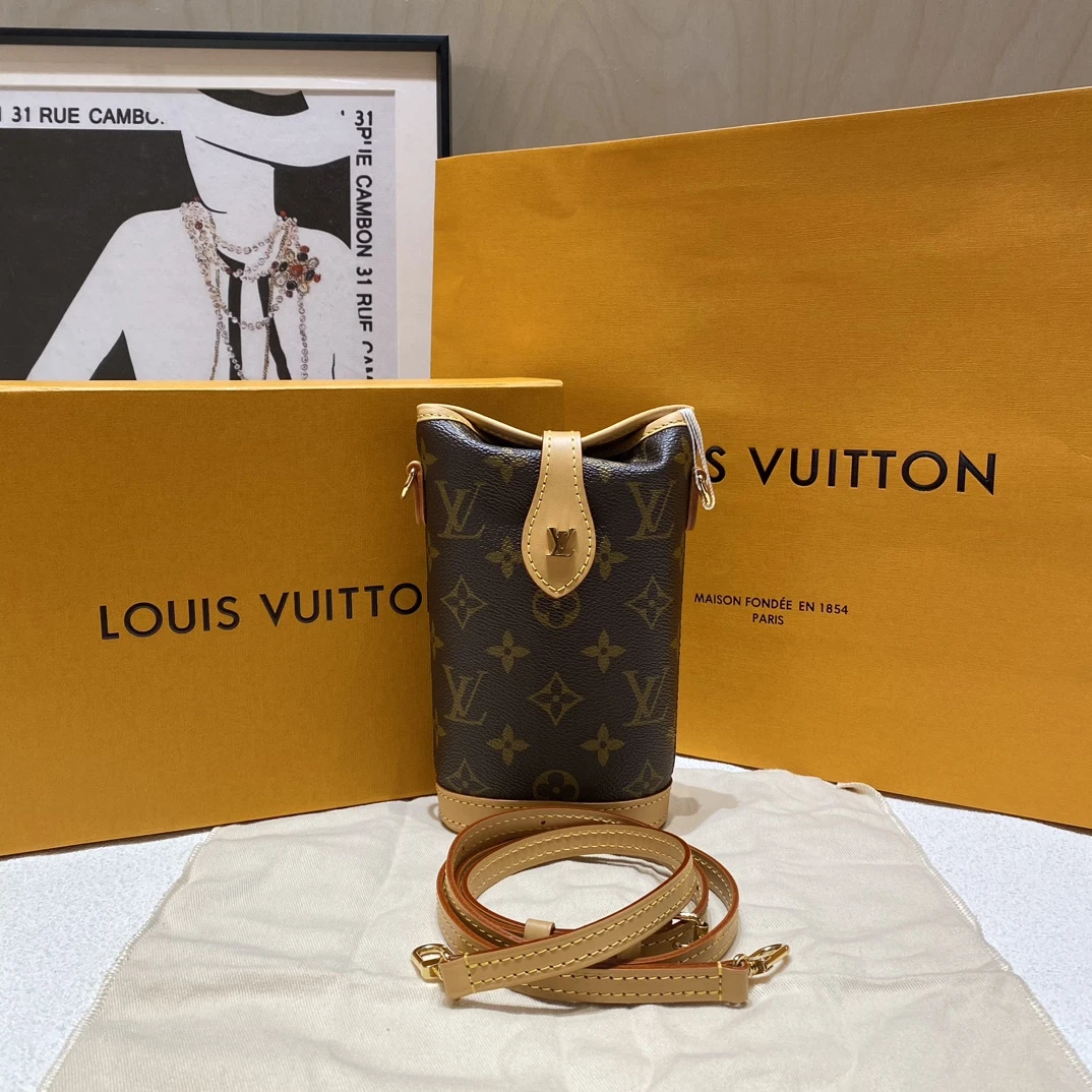 未使用 LouisVuitton/路易威登 芯片款薯条包FH01638