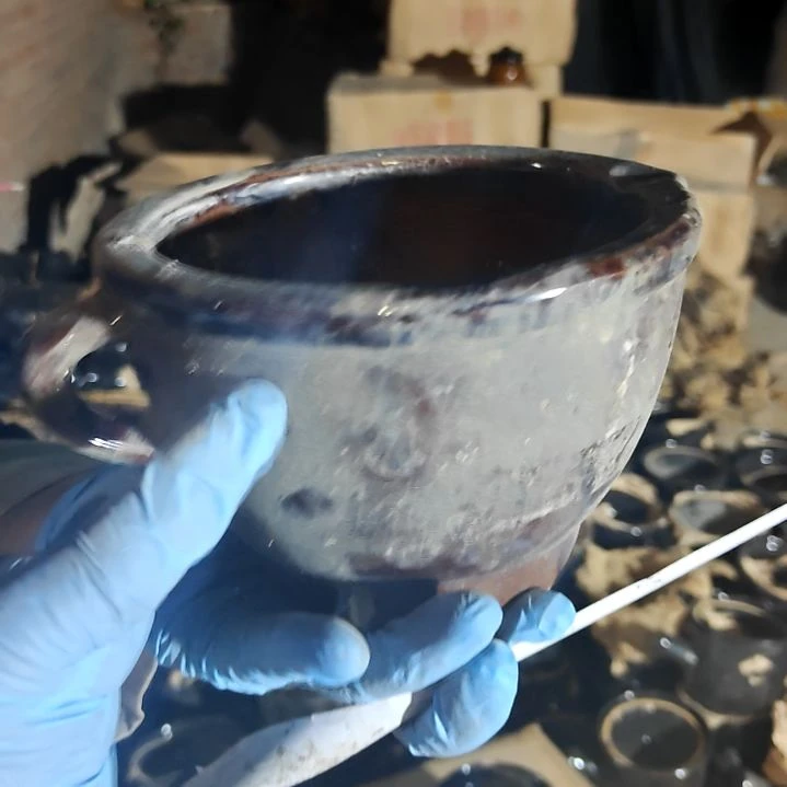 摆件陶瓷盘子碗啥都有