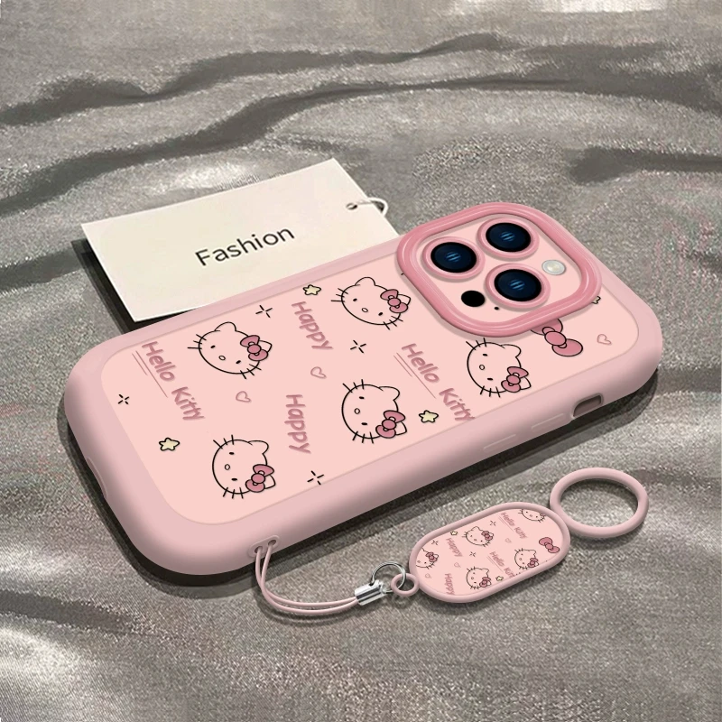 可爱凯蒂猫适用OPPOReno12手机壳OPPOA97新款reno11/9pro+保护套o