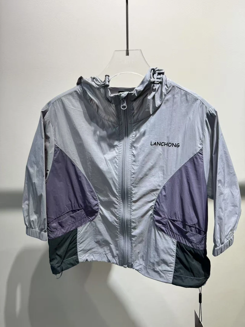 XTJ STUDIO童装 设计师款 LC小童 防晒服 新品