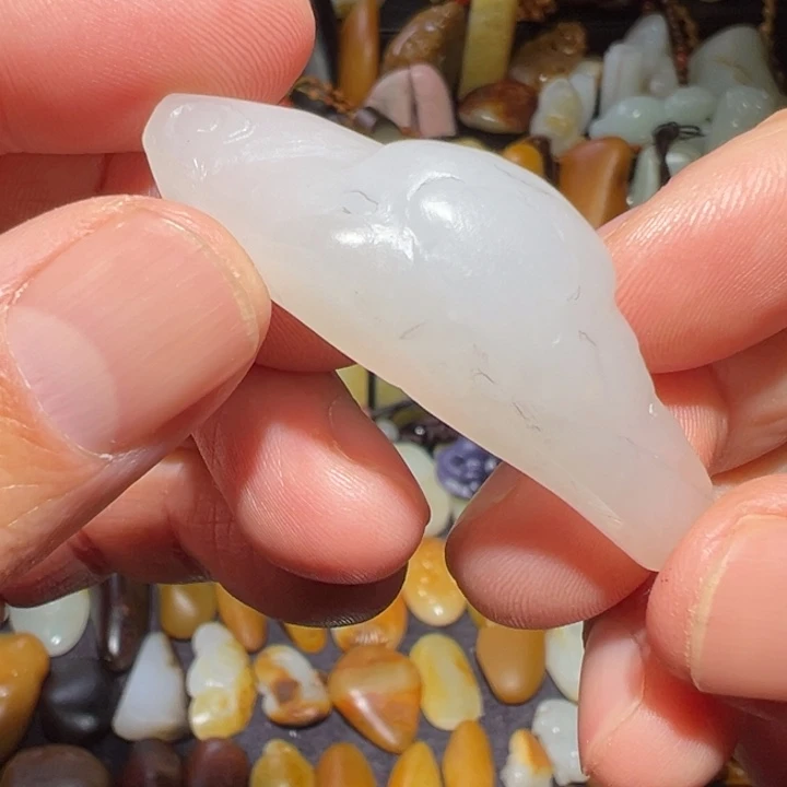 和田玉吊坠(不含链)未镶嵌