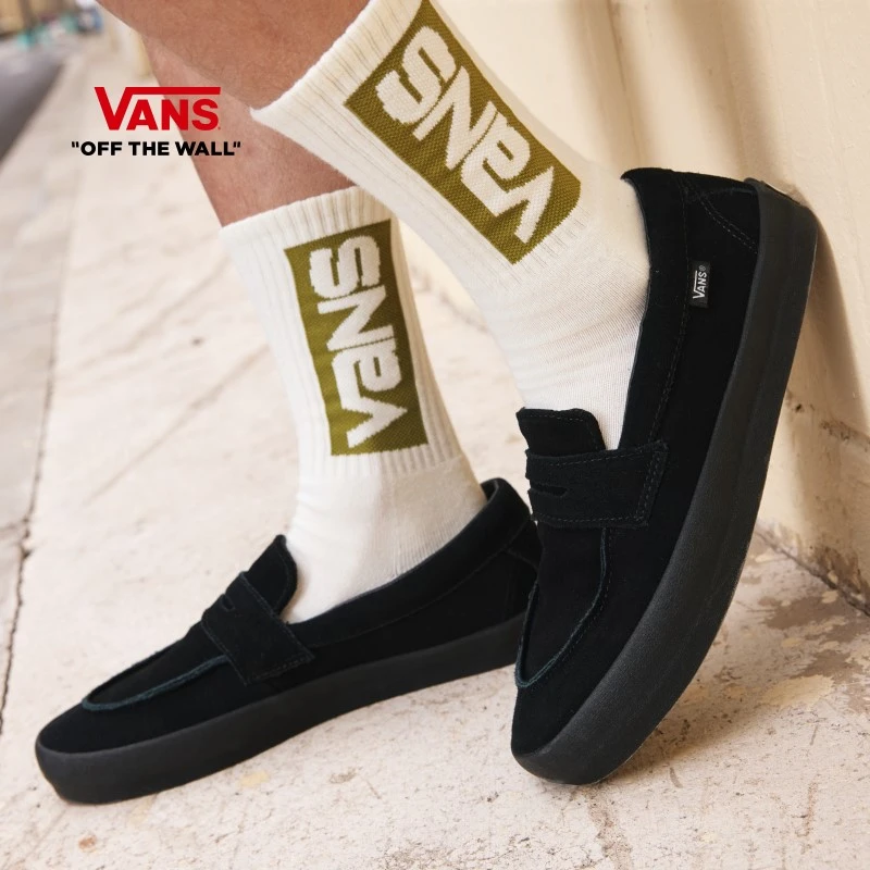 Vans范斯官方 Loafer舒适一脚蹬男鞋女鞋职业滑板鞋VA6BKA