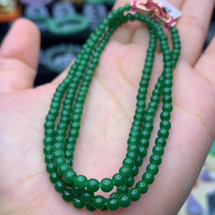 翡翠未镶嵌手链翡翠