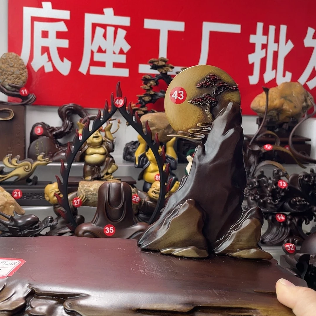 树脂制品底座设计