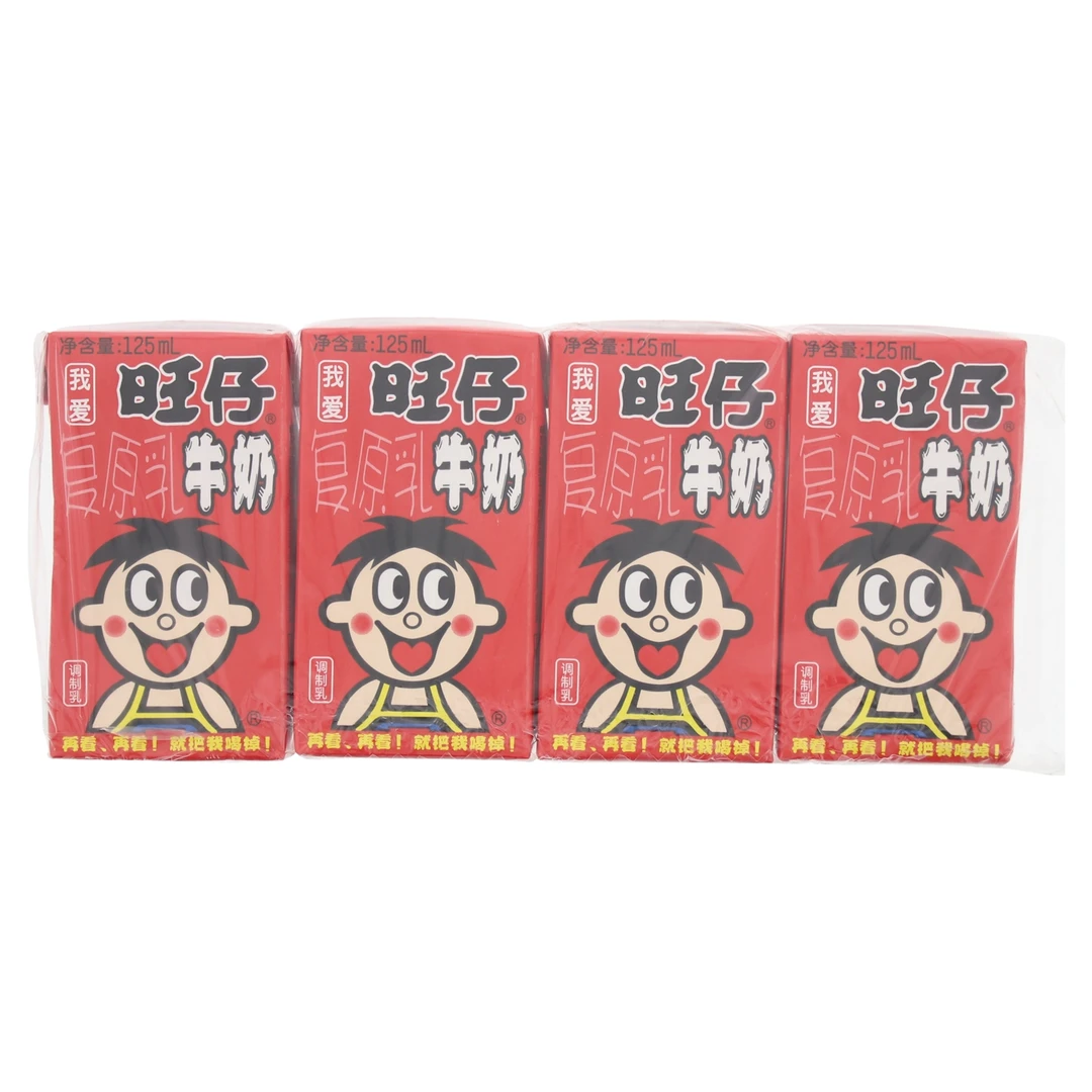 WANG ZI/旺仔牛奶500ml (125ml*4)