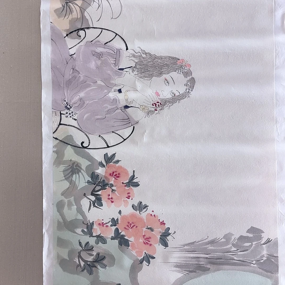 国画艺术家的作品