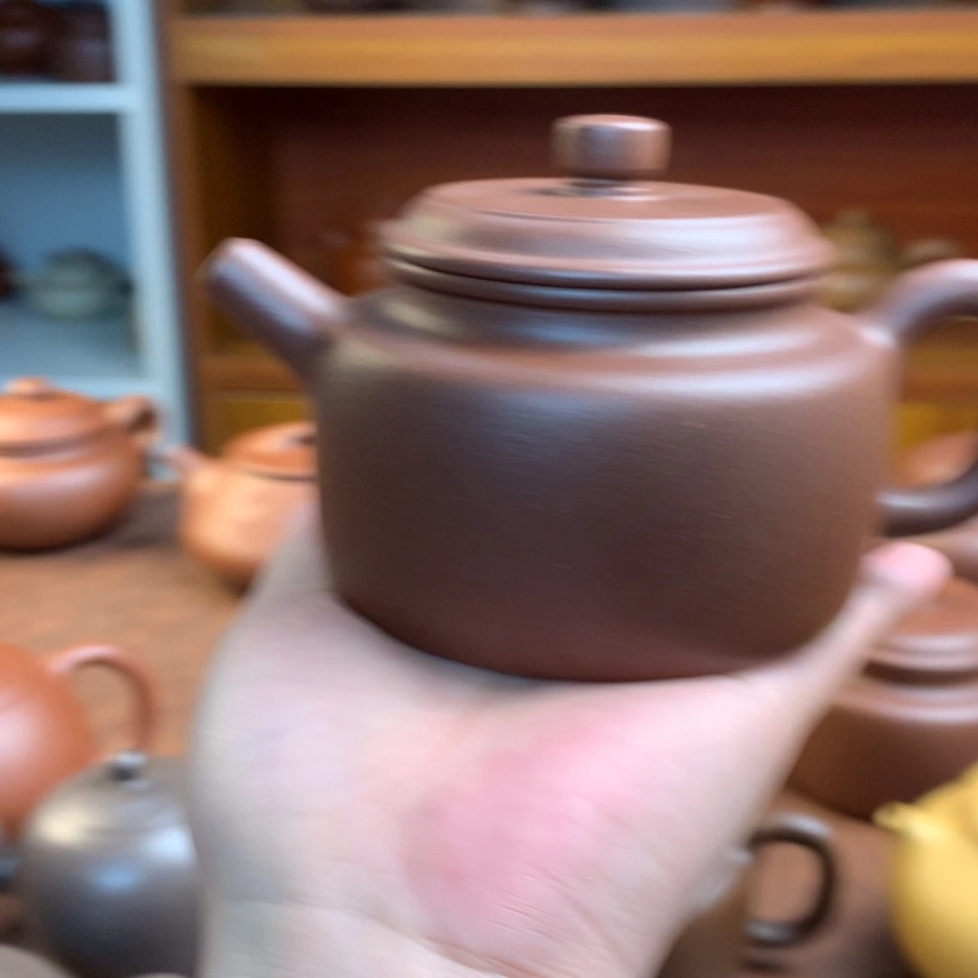*****茶壶紫砂精品半手工微瑕容量220