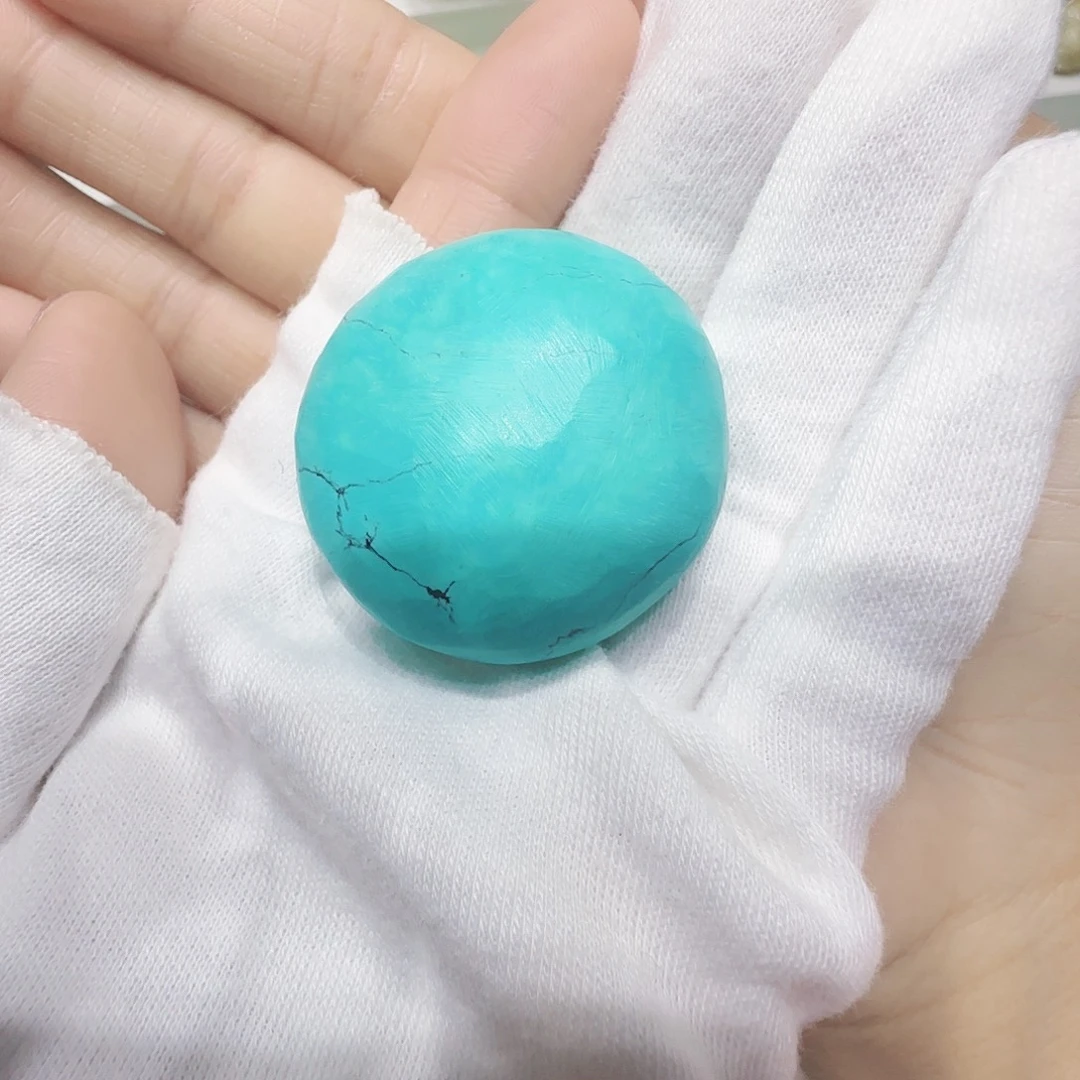 绿松石未镶嵌原矿绿松石