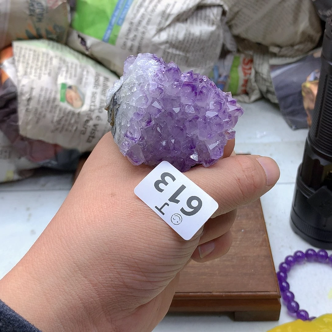 紫晶大型摆件（非配饰）未镶嵌
