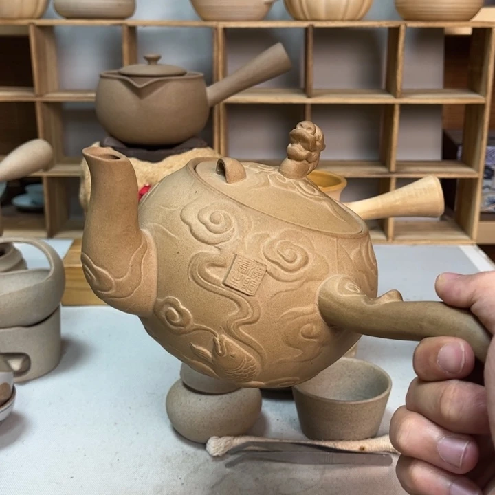 壶老段烧陶瓷茶器