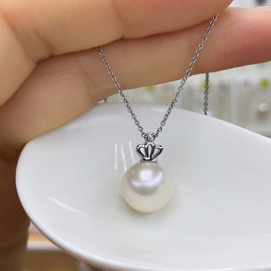 吊坠(赠链)合金淡水珍珠