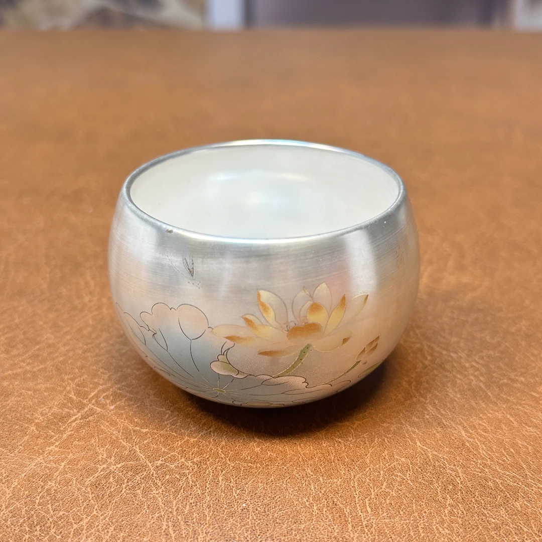 乾鑫堂-牡丹喜鹊（银杯）礼盒ZH004