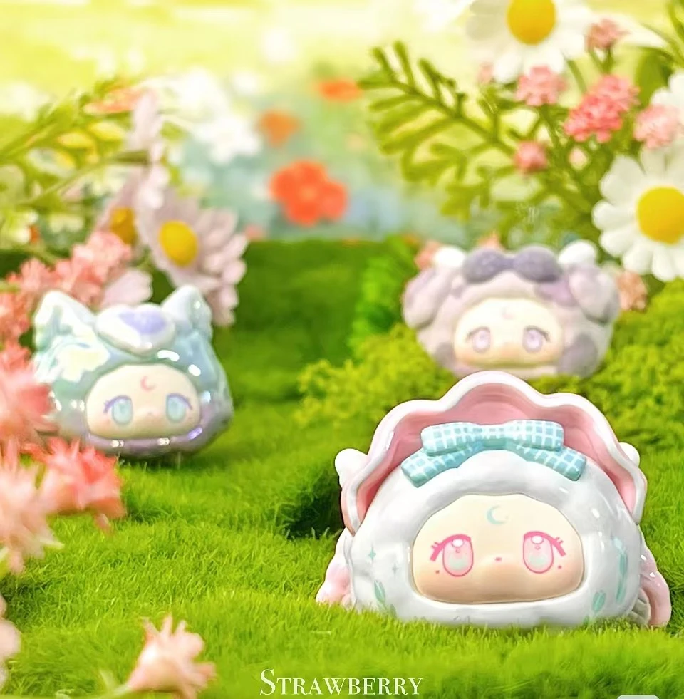 【直播代拆】BUNNY白日梦梦境花园系列草莓穆斯塔萌粒