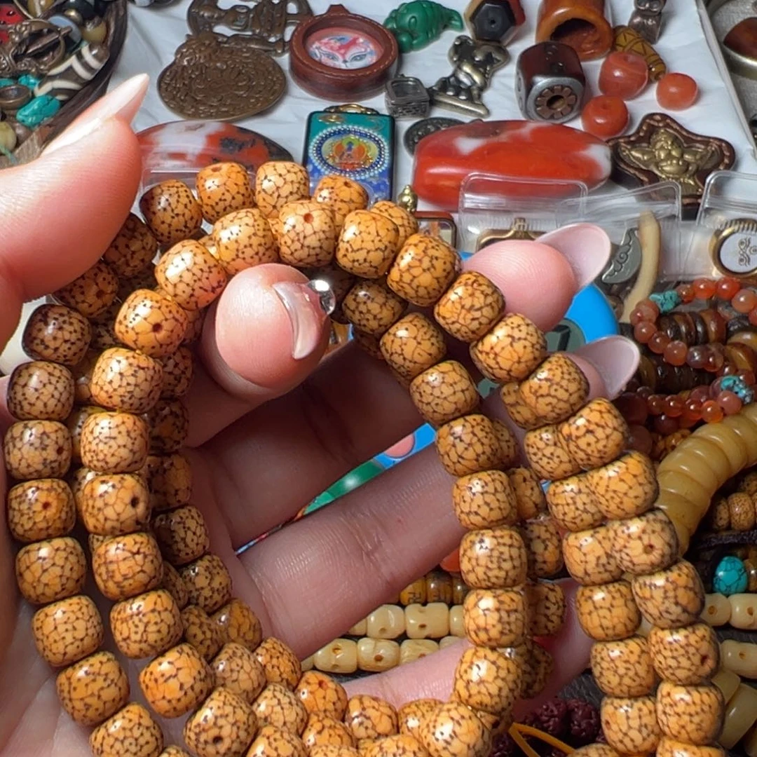 张***福菩提籽类单圈 脖挂