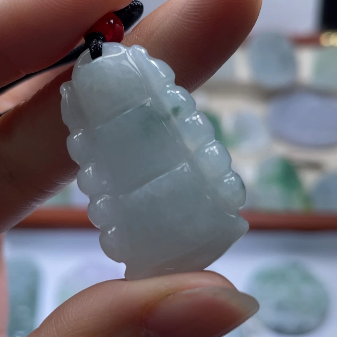 翡翠未镶嵌颈饰翡翠5