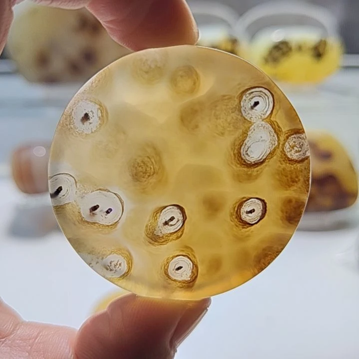 玛瑙/玉髓未镶嵌吊坠(不含链)75号