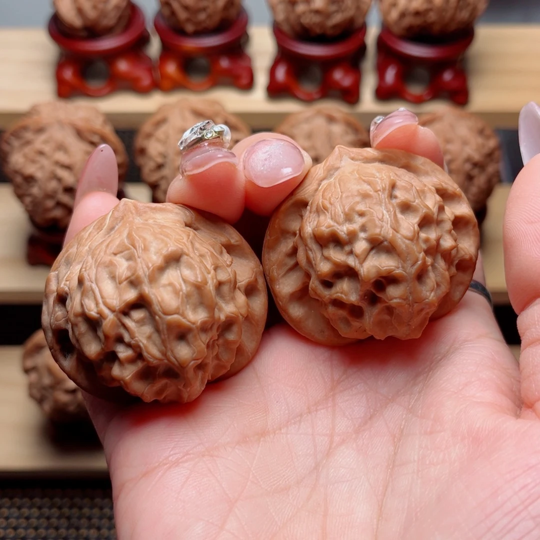 文玩核桃把件图图