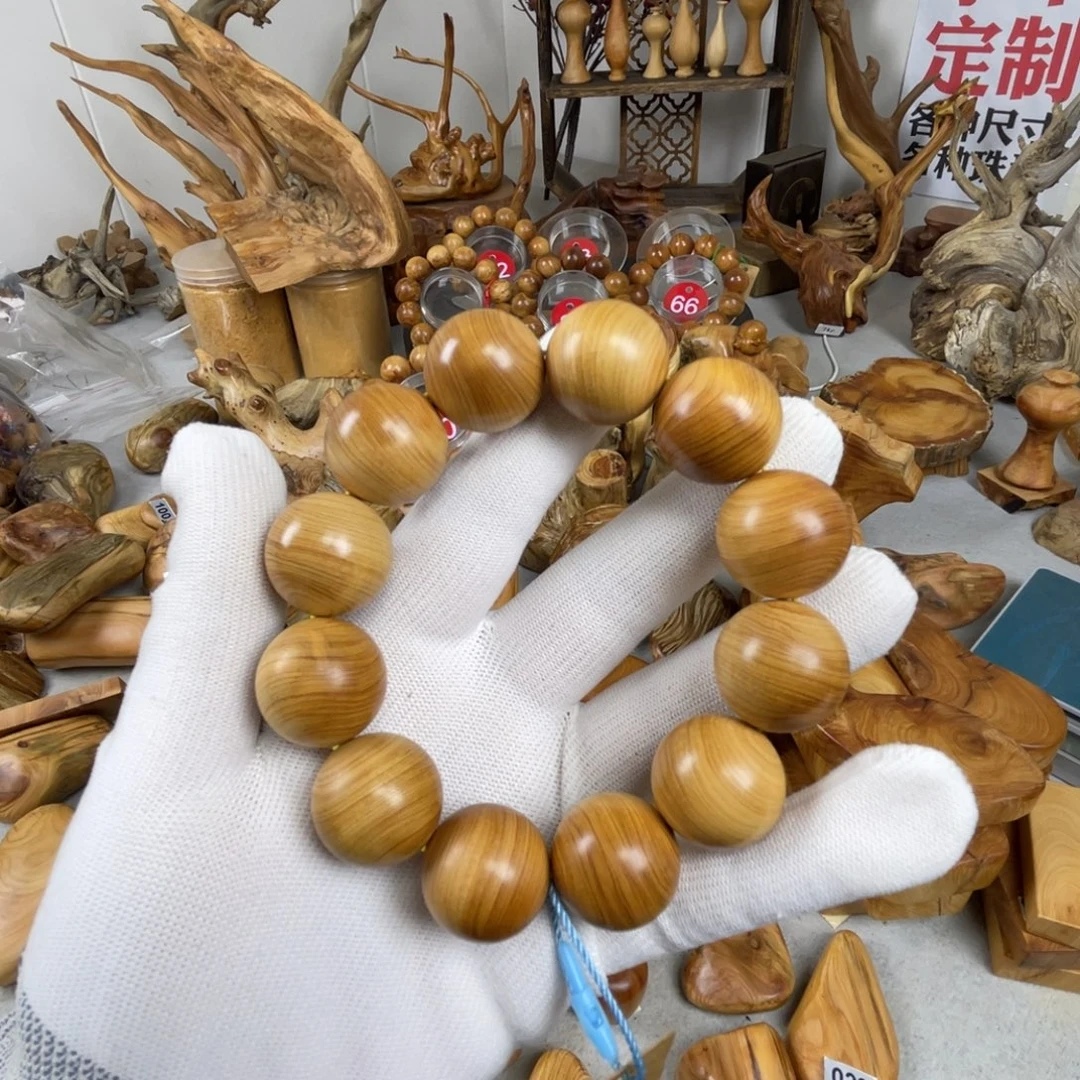 柏木太行崖柏20高抛手串