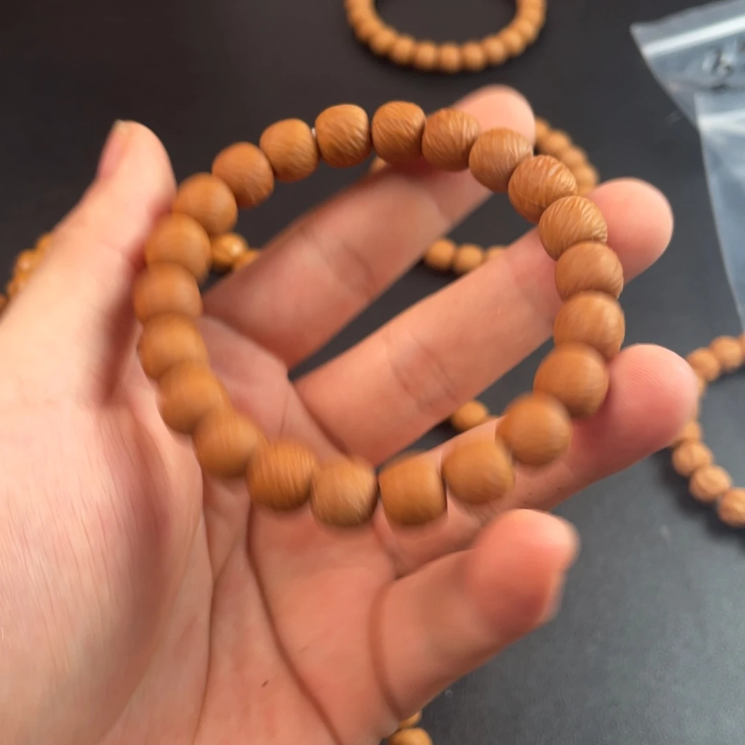 手串猴头核桃泛油拉丝云锦 新人福利