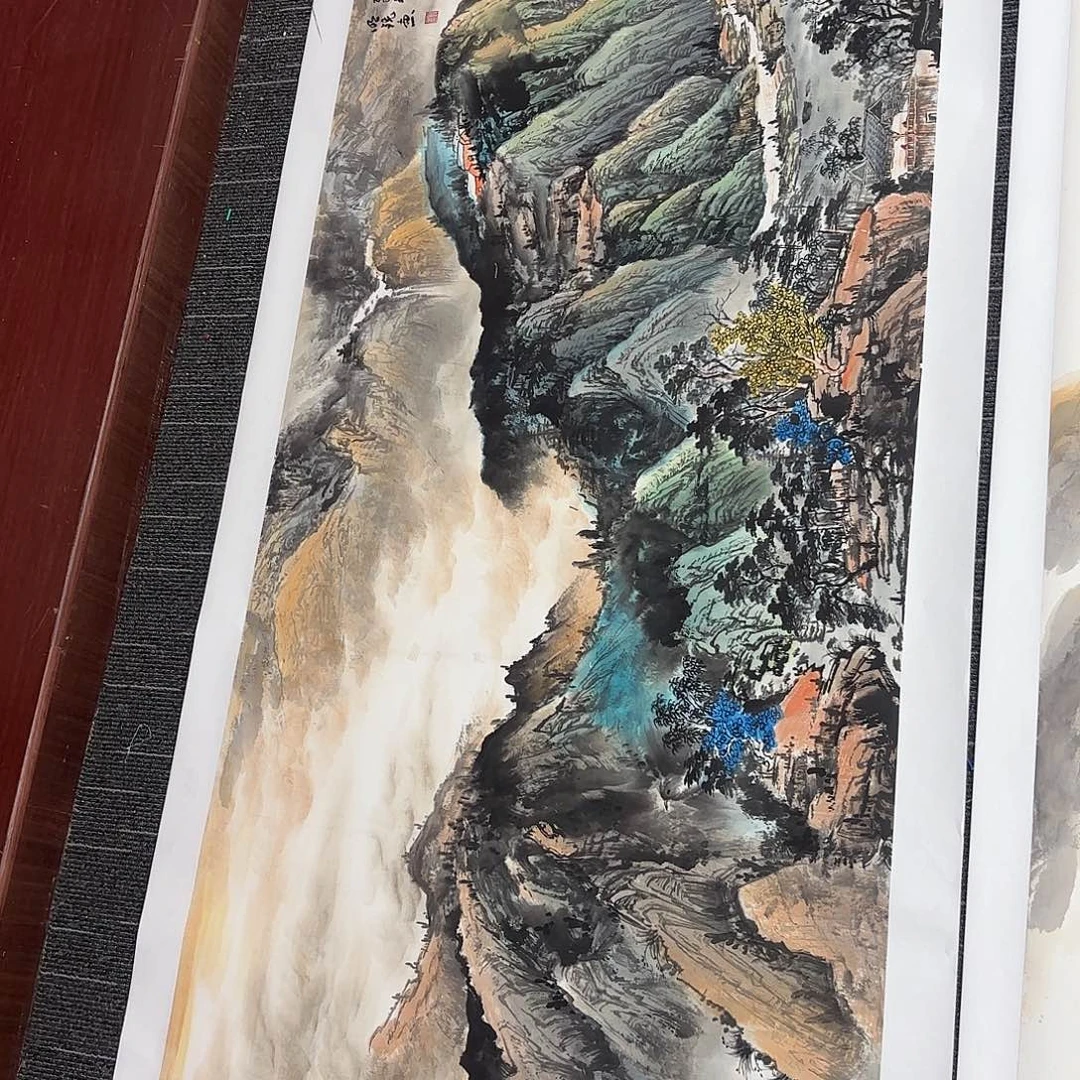 国画国画作品纯手绘