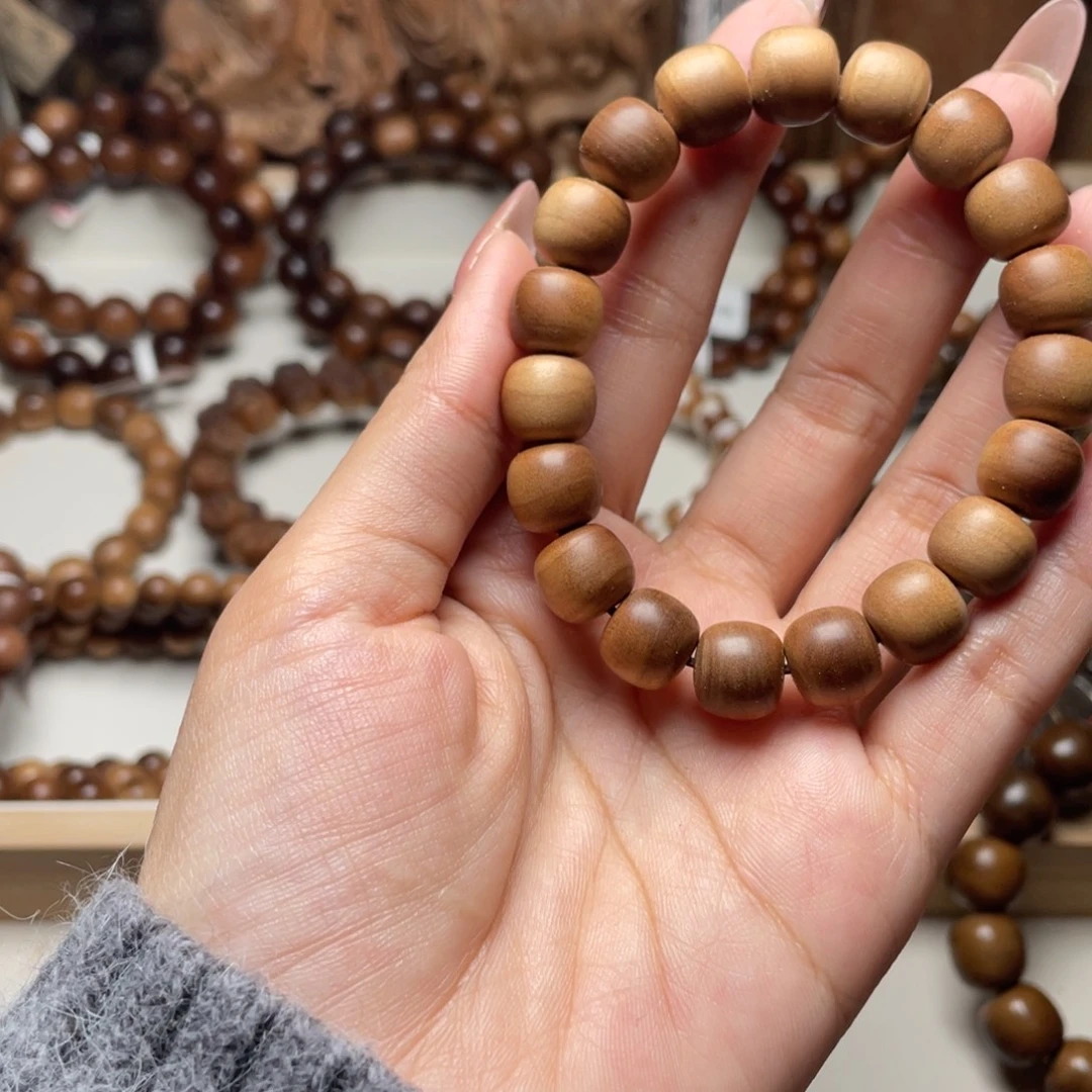 木***！手串/手链檀香木手串1.0