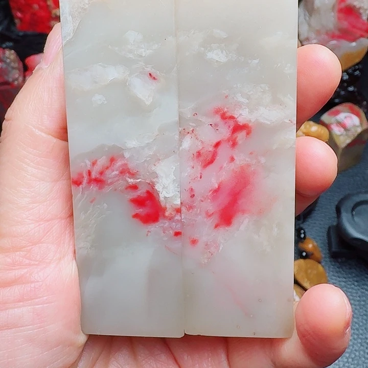 昌化鸡血石昌化鸡血精品印章