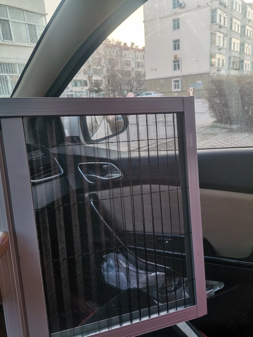 铝合金防蚊虫隐形折叠纱门纱窗定制