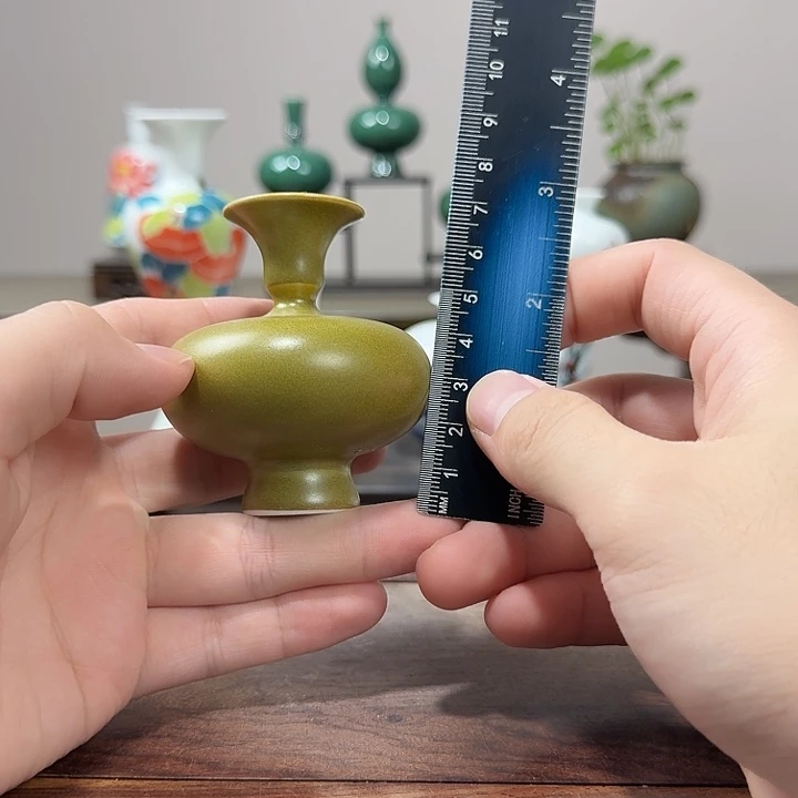 陶瓷手工非常迷你小花器
