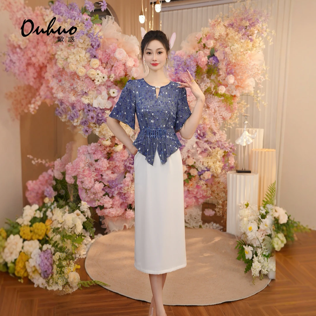 2025年夏季新款连衣裙OHDRI06002