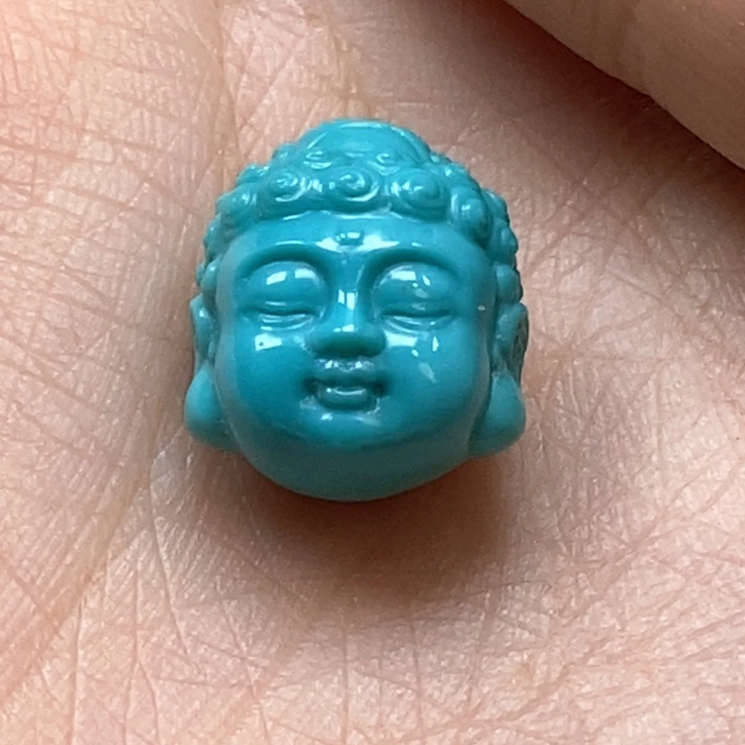 绿松石未镶嵌颈饰【****】