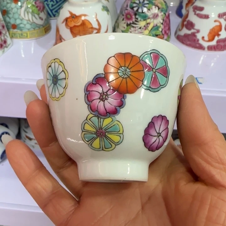 杯陶瓷艺术品收藏陶瓷