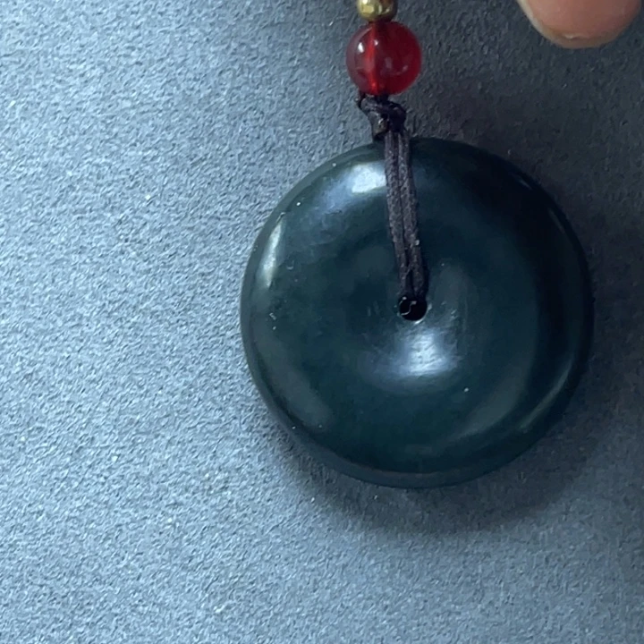 和田玉（碧玉）未镶嵌颈饰