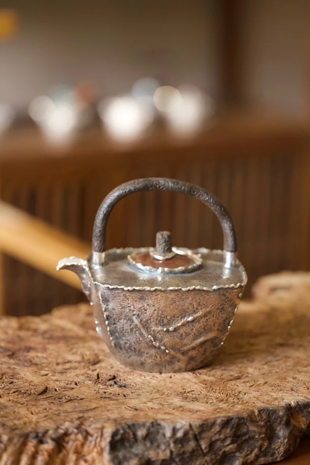 手工壶仿古做旧侘寂风茶道茶壶