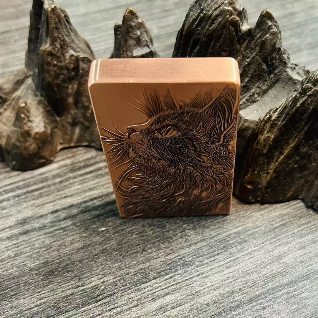 帕伽尼  紫铜  仰望星空  3500  打火机