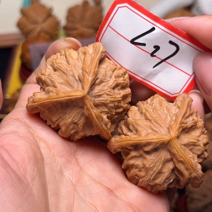 吊坠文玩核桃42盘山大尺奔27