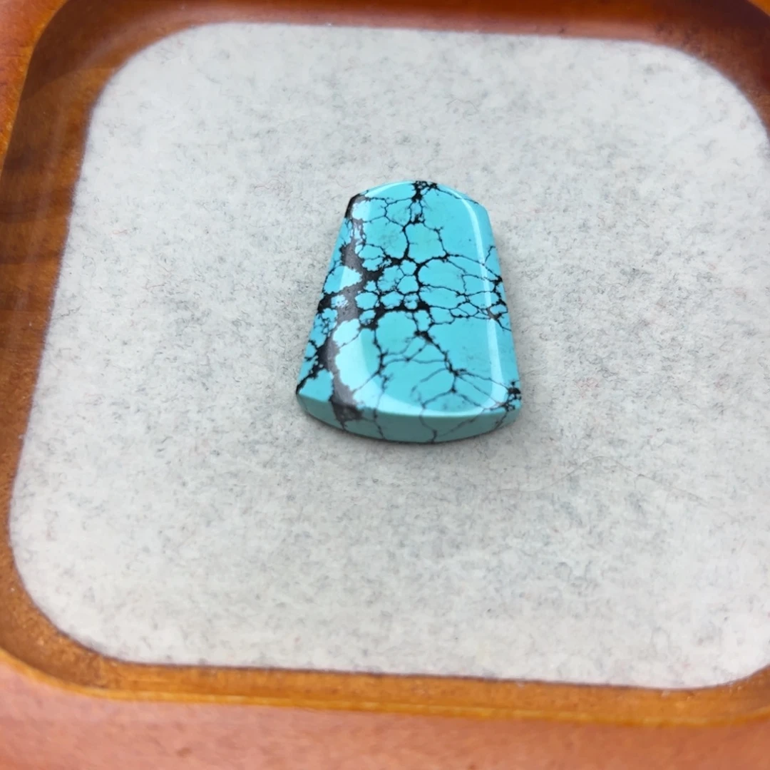 绿松石未镶嵌珠宝半成品