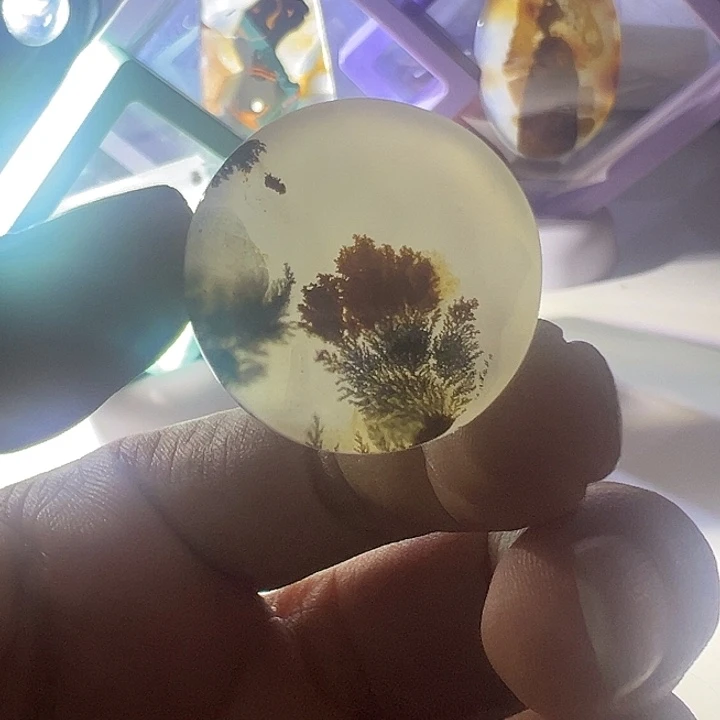 未镶嵌玛瑙/玉髓珠宝奇石