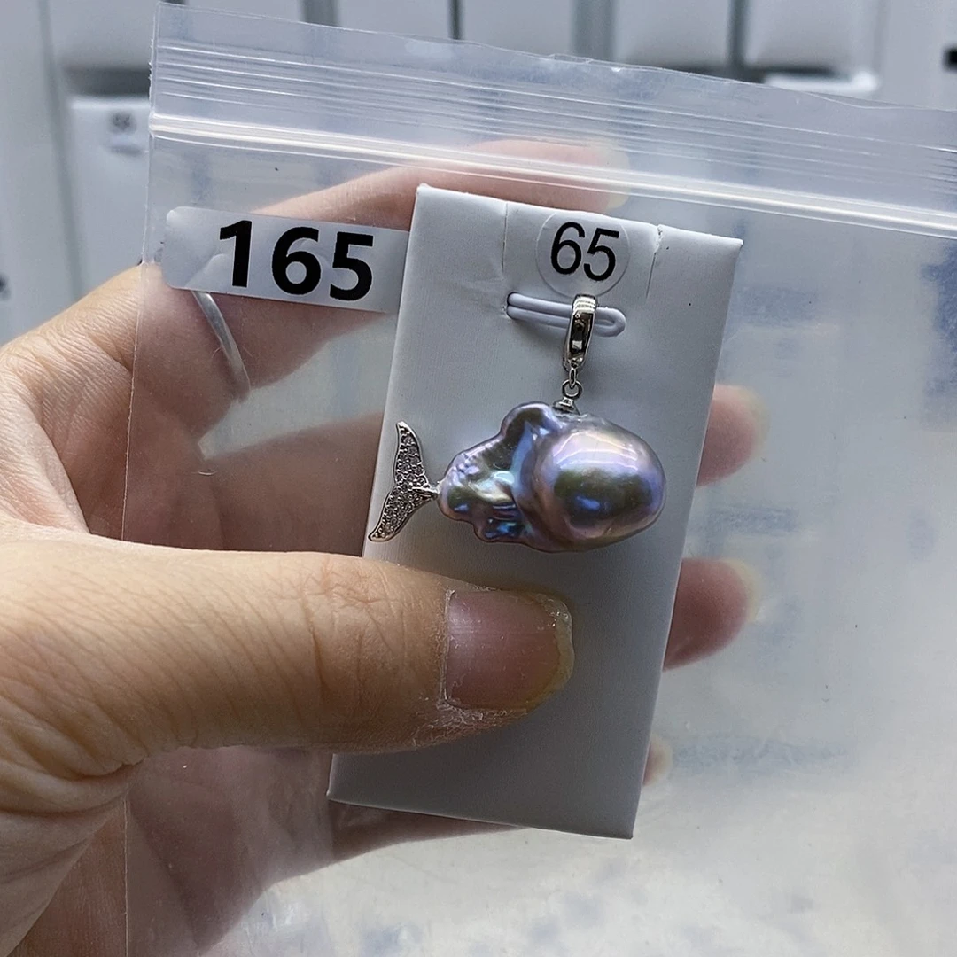 颈饰合金淡水珍珠