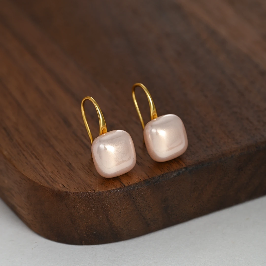 铜合金铜耳饰 铜合金S637 高端大气时尚简约百搭耳饰