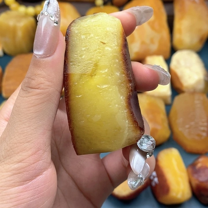 定制蜜蜡未镶嵌我*蜜蜡