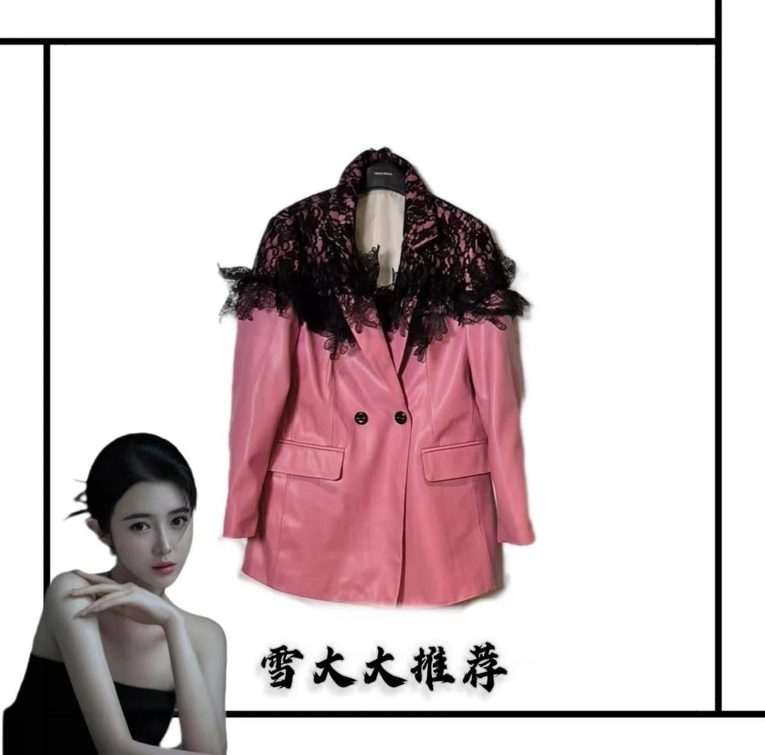 925雪大大御姐风时尚重工外套SXZY