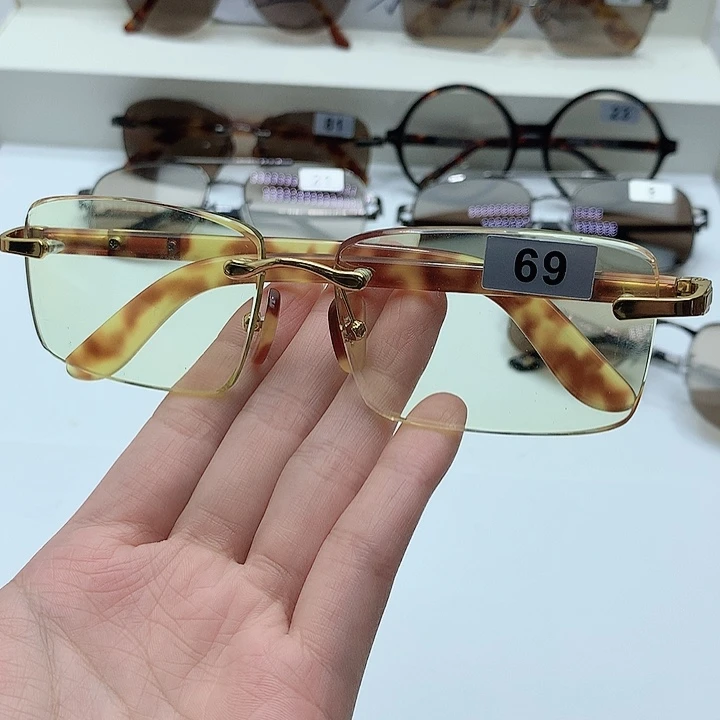 帝王绿竹叶青眼镜69