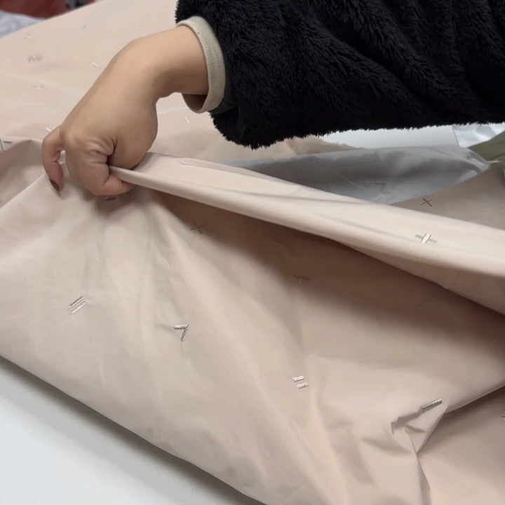 无纺布3米羽绒服面料