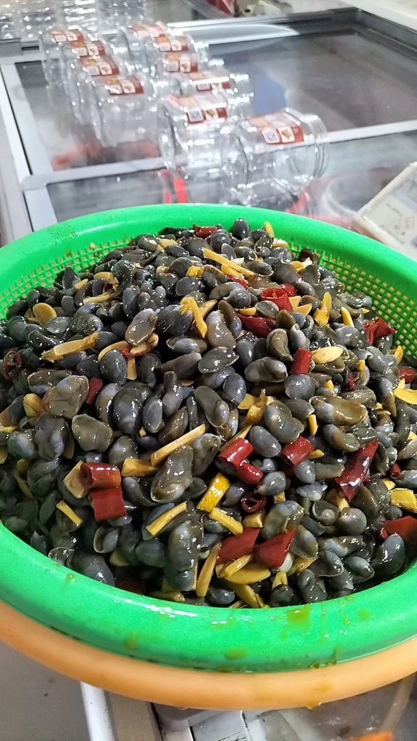 于莉呛好黄泥螺试吃560g无沙脆鲜美盐城（发顺丰标快/特快，非特惠）