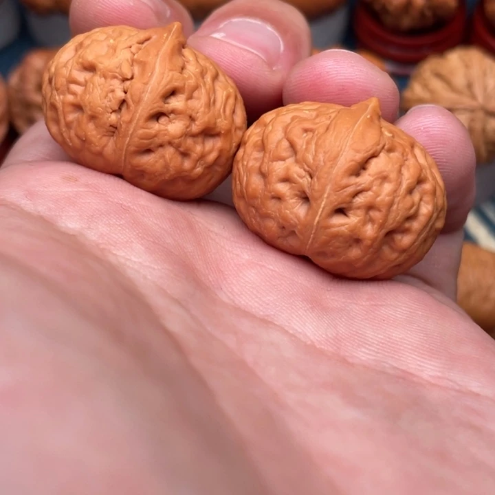 把件文玩核桃麒麟磨盘