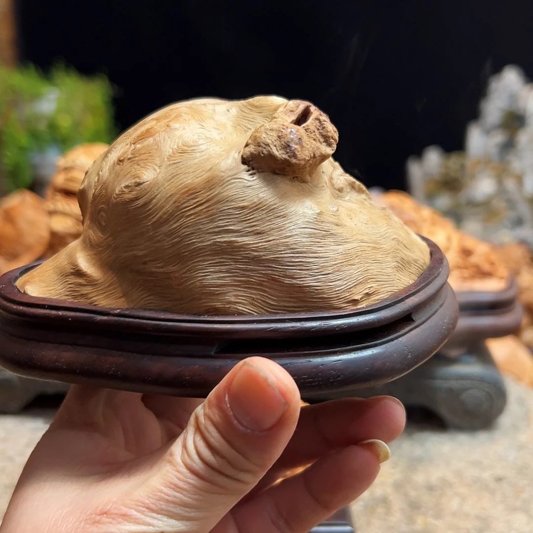 荔枝木熏香成品香炉