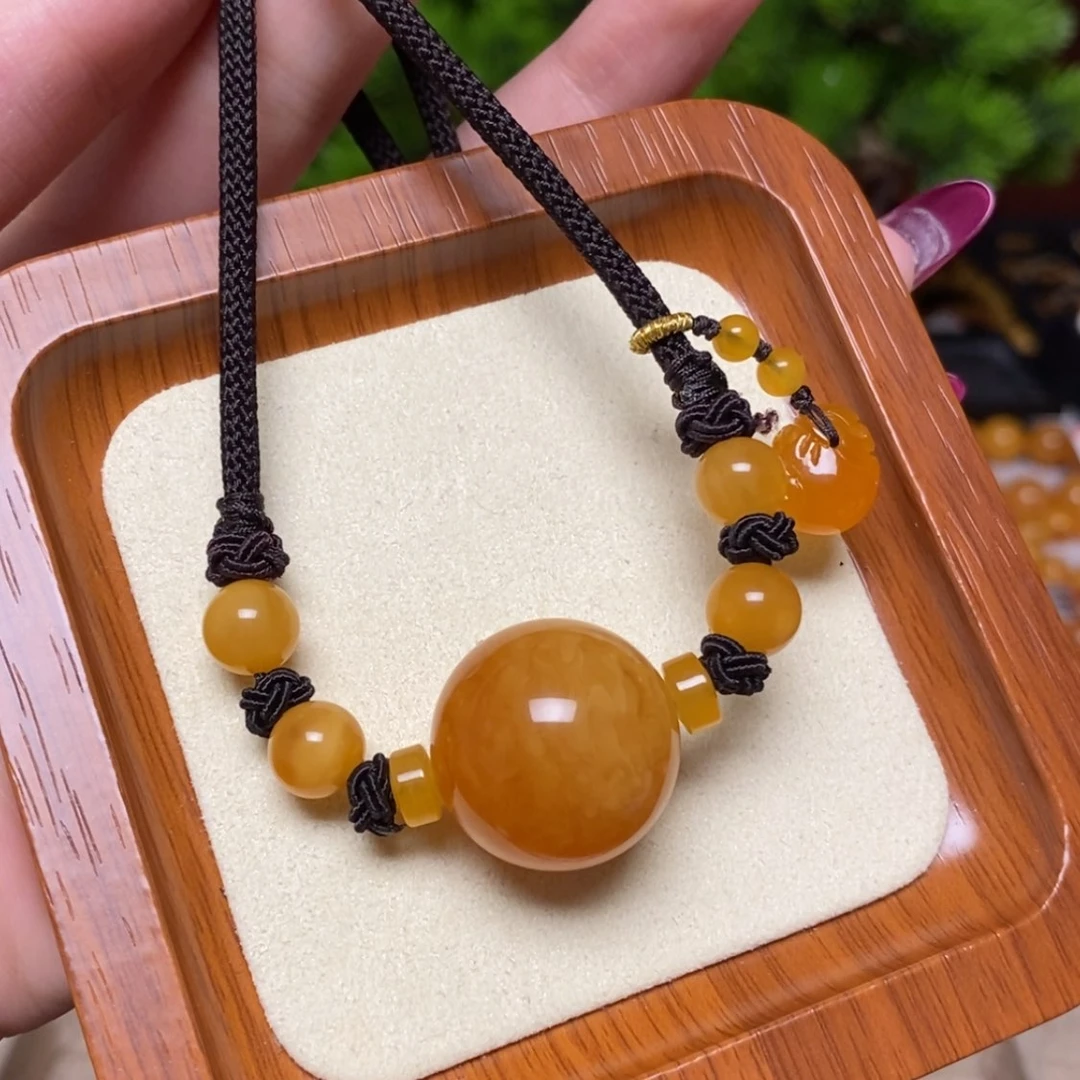 【闪购商品】手链蜜蜡未镶嵌项链