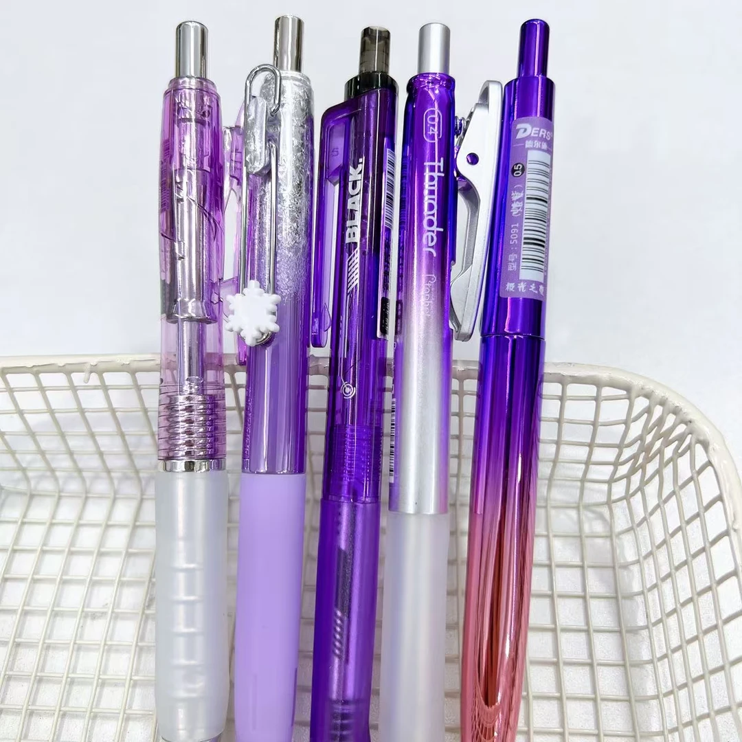 【黑墨/5支】A07梦幻紫,极光之夜天雷霓虹公主..掉封蜡不售后