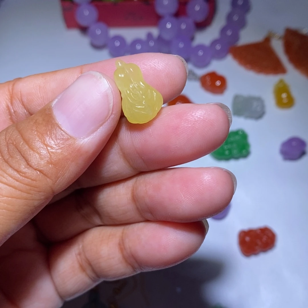 颈饰未镶嵌翡翠227