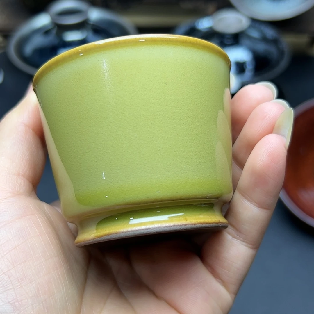 【闪购商品】茶盏建窑建盏主人杯